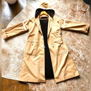 Jerold Hooded Fur Lined Duffle Coat